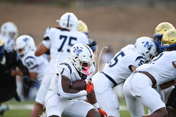 Region 3AAAAAAA McEachern vs Region 5AAAAAAA Marietta in Friday Night Football Action