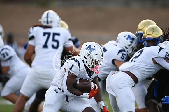 Region 3AAAAAAA McEachern vs Region 5AAAAAAA Marietta in Friday Night Football Action