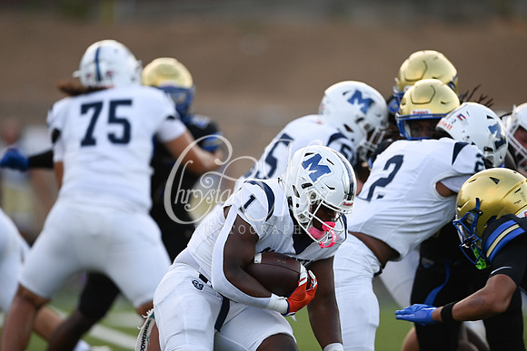 Region 3AAAAAAA McEachern vs Region 5AAAAAAA Marietta in Friday Night Football Action