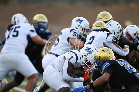 Region 3AAAAAAA McEachern vs Region 5AAAAAAA Marietta in Friday Night Football Action