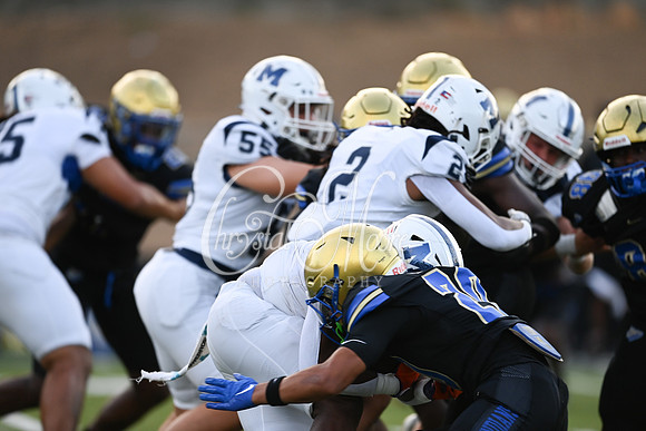 Region 3AAAAAAA McEachern vs Region 5AAAAAAA Marietta in Friday Night Football Action