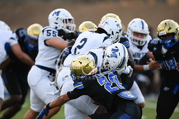 Region 3AAAAAAA McEachern vs Region 5AAAAAAA Marietta in Friday Night Football Action