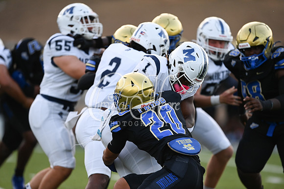 Region 3AAAAAAA McEachern vs Region 5AAAAAAA Marietta in Friday Night Football Action