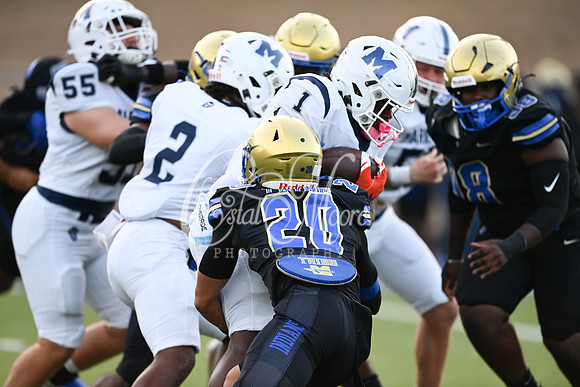 Region 3AAAAAAA McEachern vs Region 5AAAAAAA Marietta in Friday Night Football Action