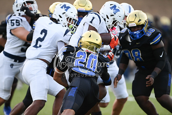 Region 3AAAAAAA McEachern vs Region 5AAAAAAA Marietta in Friday Night Football Action