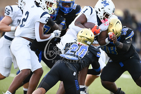 Region 3AAAAAAA McEachern vs Region 5AAAAAAA Marietta in Friday Night Football Action