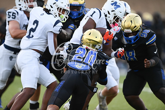 Region 3AAAAAAA McEachern vs Region 5AAAAAAA Marietta in Friday Night Football Action