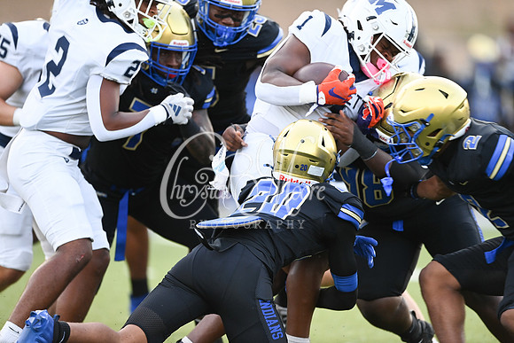 Region 3AAAAAAA McEachern vs Region 5AAAAAAA Marietta in Friday Night Football Action