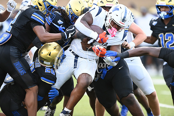 Titus Grant, Senior (1) during Region 3AAAAAAA McEachern vs Region 5AAAAAAA Marietta matchup on September 4, 2026