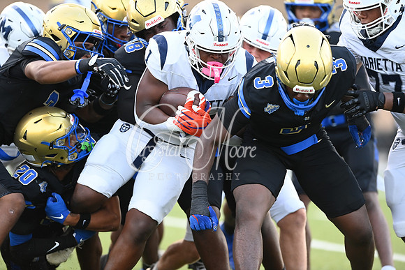 Region 3AAAAAAA McEachern vs Region 5AAAAAAA Marietta in Friday Night Football Action
