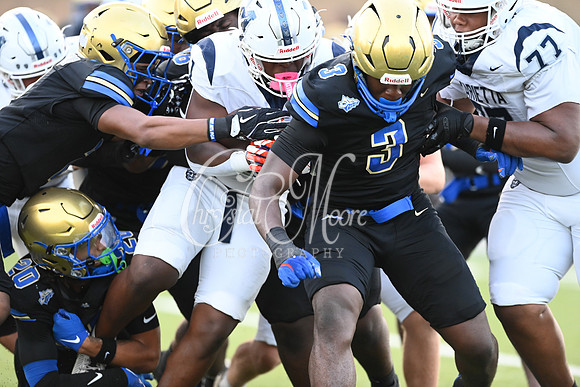 Region 3AAAAAAA McEachern vs Region 5AAAAAAA Marietta in Friday Night Football Action