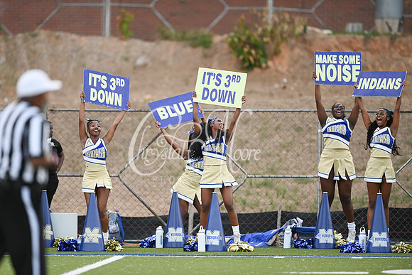 Region 3AAAAAAA McEachern vs Region 5AAAAAAA Marietta in Friday Night Football Action