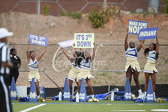Region 3AAAAAAA McEachern vs Region 5AAAAAAA Marietta in Friday Night Football Action