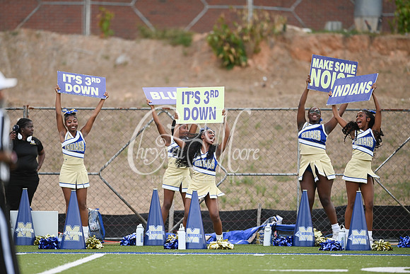 Region 3AAAAAAA McEachern vs Region 5AAAAAAA Marietta in Friday Night Football Action