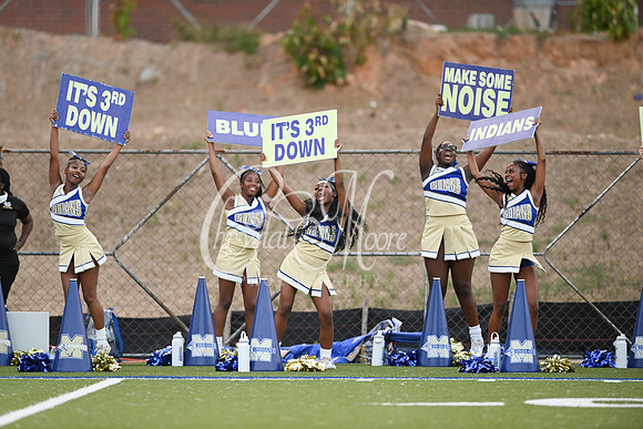 Region 3AAAAAAA McEachern vs Region 5AAAAAAA Marietta in Friday Night Football Action