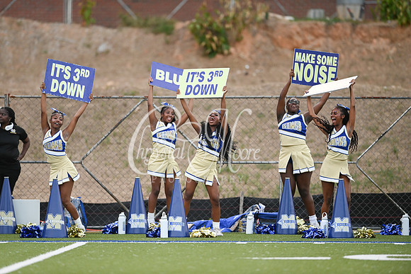Region 3AAAAAAA McEachern vs Region 5AAAAAAA Marietta in Friday Night Football Action