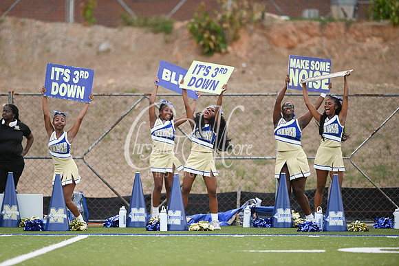 Region 3AAAAAAA McEachern vs Region 5AAAAAAA Marietta in Friday Night Football Action