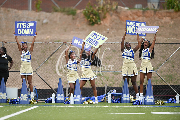 Region 3AAAAAAA McEachern vs Region 5AAAAAAA Marietta in Friday Night Football Action