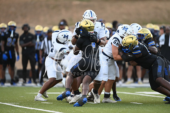 Region 3AAAAAAA McEachern vs Region 5AAAAAAA Marietta in Friday Night Football Action