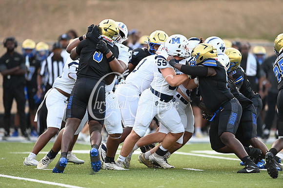 Region 3AAAAAAA McEachern vs Region 5AAAAAAA Marietta in Friday Night Football Action
