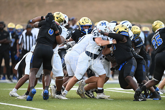 Region 3AAAAAAA McEachern vs Region 5AAAAAAA Marietta in Friday Night Football Action