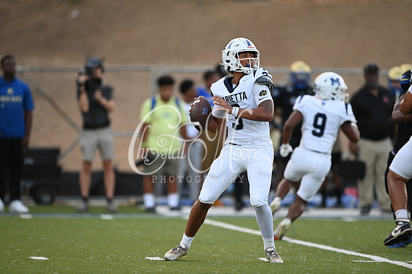 Region 3AAAAAAA McEachern vs Region 5AAAAAAA Marietta in Friday Night Football Action