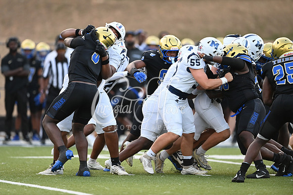 Region 3AAAAAAA McEachern vs Region 5AAAAAAA Marietta in Friday Night Football Action