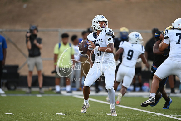 Region 3AAAAAAA McEachern vs Region 5AAAAAAA Marietta in Friday Night Football Action