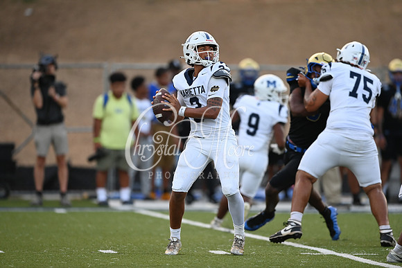 Region 3AAAAAAA McEachern vs Region 5AAAAAAA Marietta in Friday Night Football Action