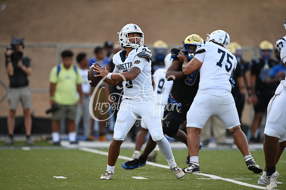 Region 3AAAAAAA McEachern vs Region 5AAAAAAA Marietta in Friday Night Football Action