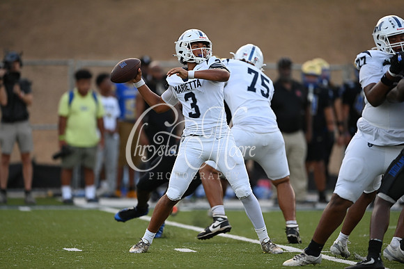 Region 3AAAAAAA McEachern vs Region 5AAAAAAA Marietta in Friday Night Football Action