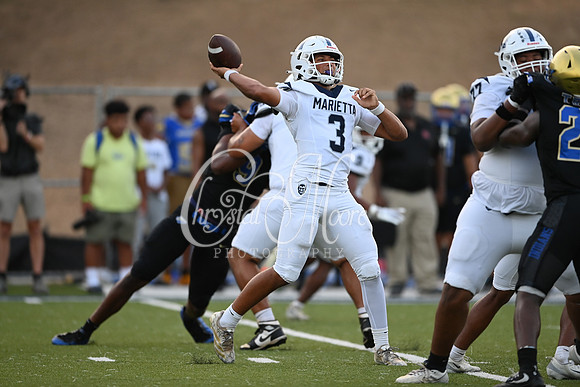 Region 3AAAAAAA McEachern vs Region 5AAAAAAA Marietta in Friday Night Football Action