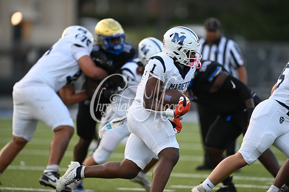 Region 3AAAAAAA McEachern vs Region 5AAAAAAA Marietta in Friday Night Football Action