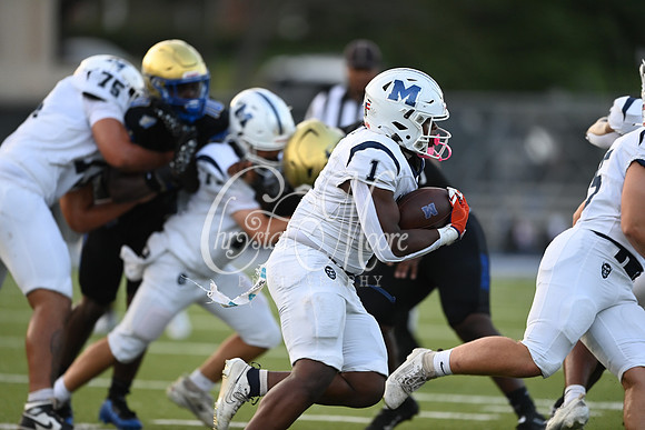 Region 3AAAAAAA McEachern vs Region 5AAAAAAA Marietta in Friday Night Football Action