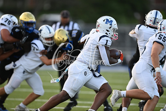 Region 3AAAAAAA McEachern vs Region 5AAAAAAA Marietta in Friday Night Football Action