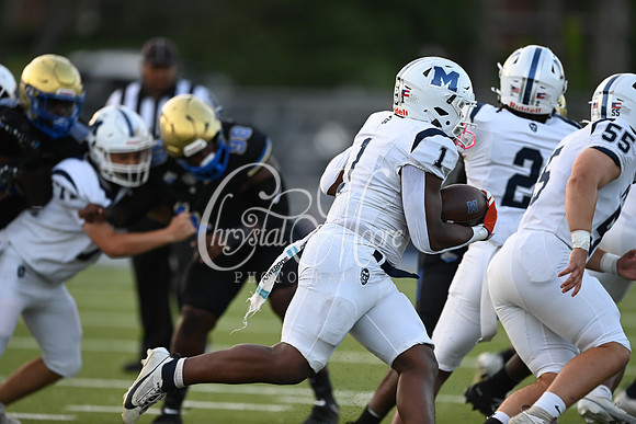 Region 3AAAAAAA McEachern vs Region 5AAAAAAA Marietta in Friday Night Football Action