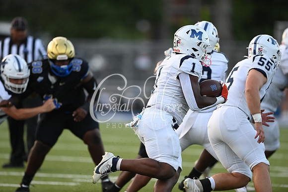Region 3AAAAAAA McEachern vs Region 5AAAAAAA Marietta in Friday Night Football Action