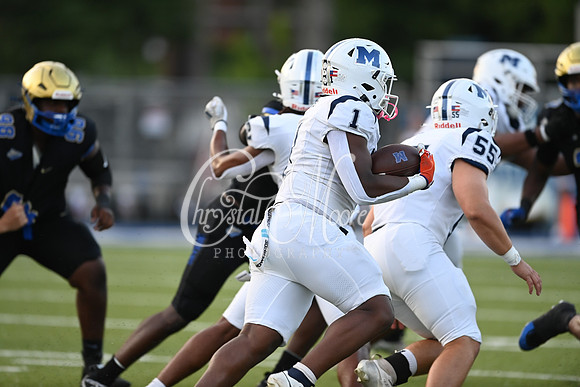 Region 3AAAAAAA McEachern vs Region 5AAAAAAA Marietta in Friday Night Football Action