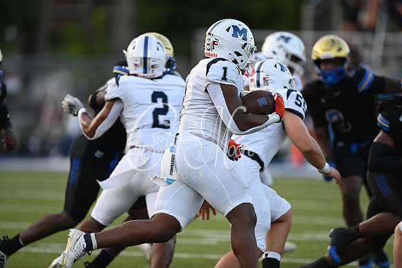 Region 3AAAAAAA McEachern vs Region 5AAAAAAA Marietta in Friday Night Football Action