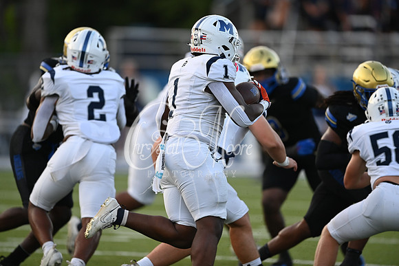Region 3AAAAAAA McEachern vs Region 5AAAAAAA Marietta in Friday Night Football Action
