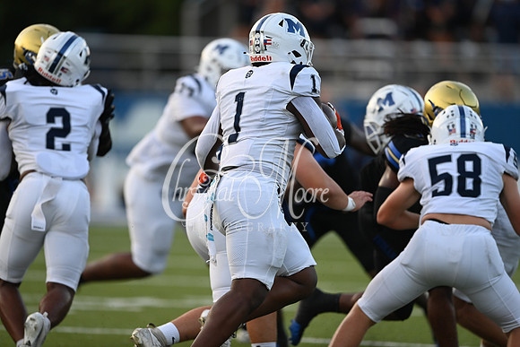 Region 3AAAAAAA McEachern vs Region 5AAAAAAA Marietta in Friday Night Football Action