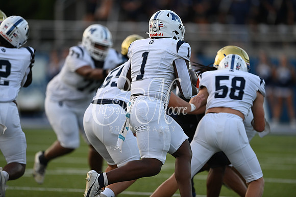 Region 3AAAAAAA McEachern vs Region 5AAAAAAA Marietta in Friday Night Football Action