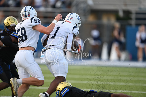 Region 3AAAAAAA McEachern vs Region 5AAAAAAA Marietta in Friday Night Football Action
