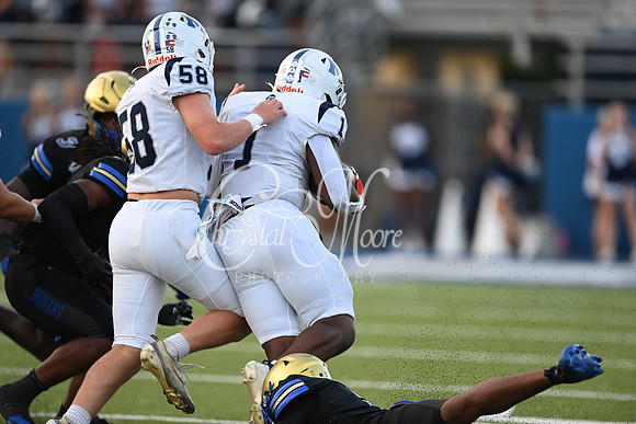 Region 3AAAAAAA McEachern vs Region 5AAAAAAA Marietta in Friday Night Football Action