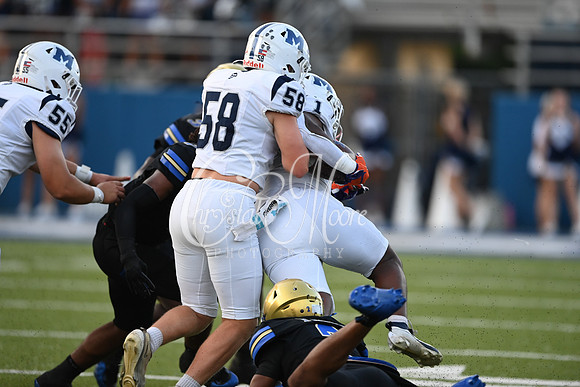 Region 3AAAAAAA McEachern vs Region 5AAAAAAA Marietta in Friday Night Football Action