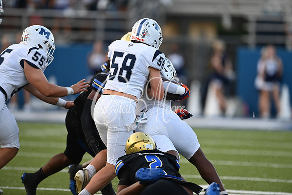 Region 3AAAAAAA McEachern vs Region 5AAAAAAA Marietta in Friday Night Football Action