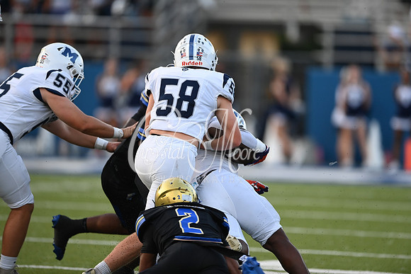 Region 3AAAAAAA McEachern vs Region 5AAAAAAA Marietta in Friday Night Football Action