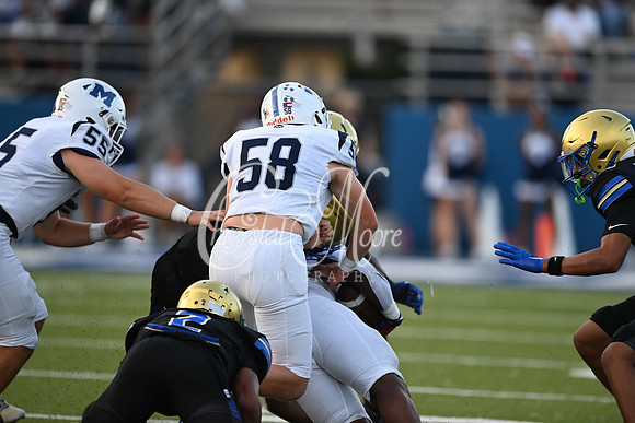 Region 3AAAAAAA McEachern vs Region 5AAAAAAA Marietta in Friday Night Football Action