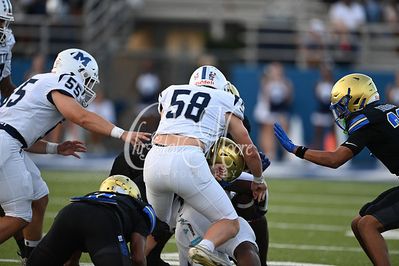 Region 3AAAAAAA McEachern vs Region 5AAAAAAA Marietta in Friday Night Football Action