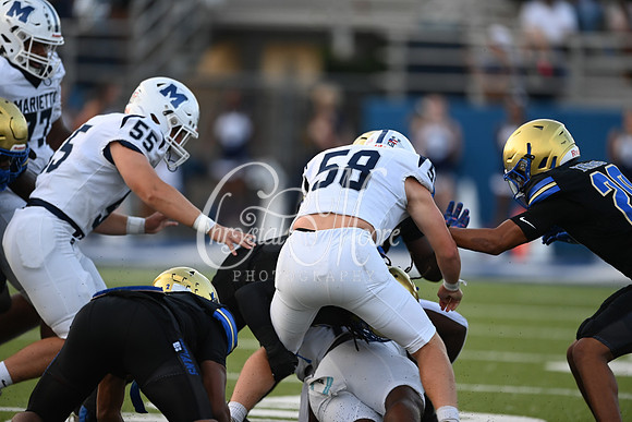 Region 3AAAAAAA McEachern vs Region 5AAAAAAA Marietta in Friday Night Football Action